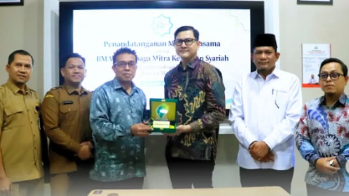 Bank Mustaqim Aceh Gandeng Baitul Mal Aceh, Perkuat Pengelolaan Dana Infak