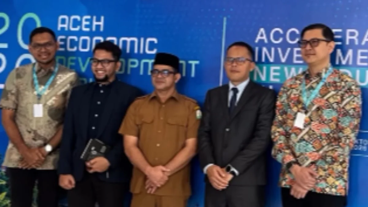 Bank Mustaqim Aceh Ikut Dorong Investasi dan Industri Baru di Aceh