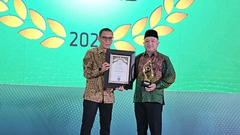 Bank Syariah Sragen Borong 3 Penghargaan Infobank 2026, Dinobatkan sebagai BPRS Terbaik di Kelas Aset di Atas Rp500 Miliar