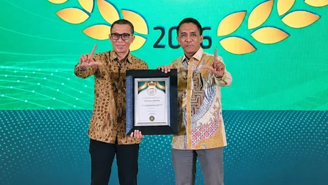 Bangkit dari Masa Sulit, Bank MAU Syariah Kembali Raih Infobank Sharia Award 2026