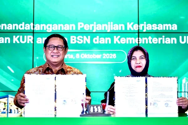Genjot Pembiayaan UMKM, Bank BSN Garap Penyaluran KUR Berbasis Data Kementerian