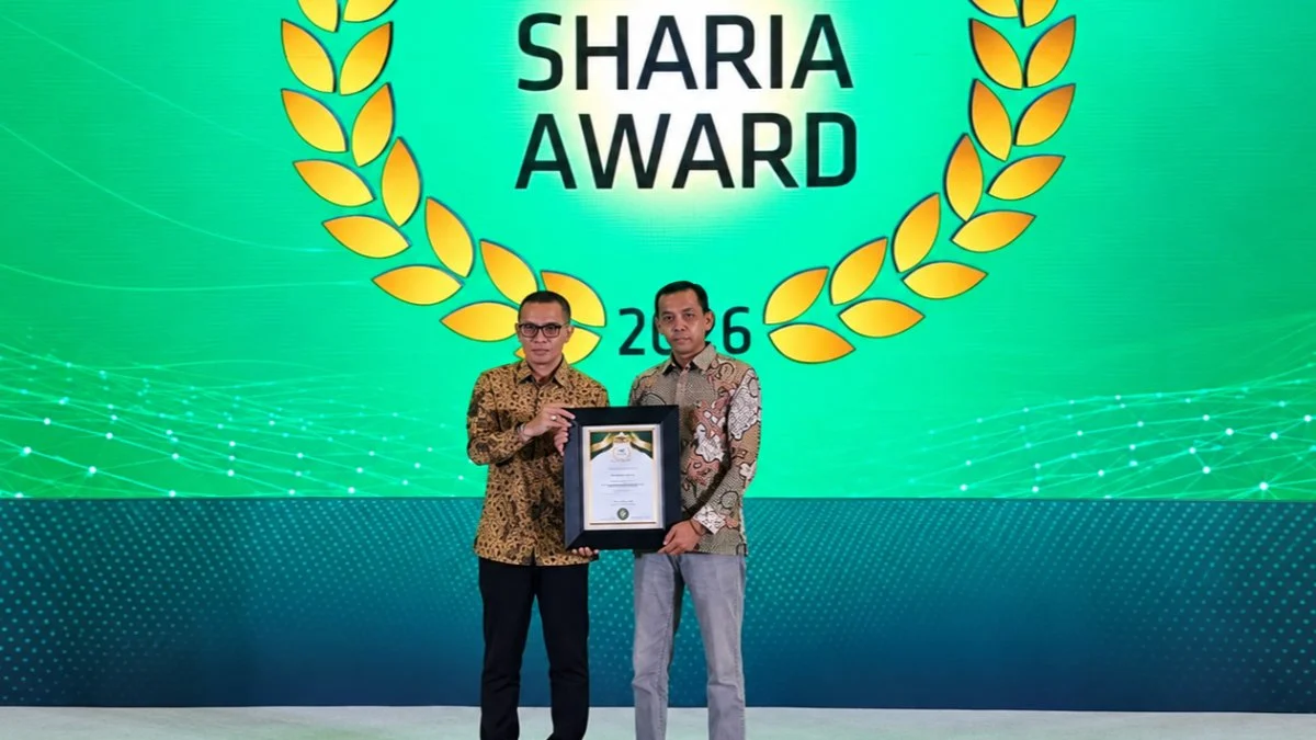 Baru Dua Tahun Bertransformasi, BPR Syariah Khatulistiwa Sabet Penghargaan Infobank 2026