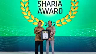 Baru Dua Tahun Bertransformasi, BPR Syariah Khatulistiwa Sabet Penghargaan Infobank 2026