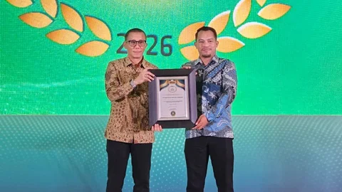 BPR Syariah Saruma Sejahtera Raih Penghargaan Excellent Performance atas Kinerja Keuangan 2025