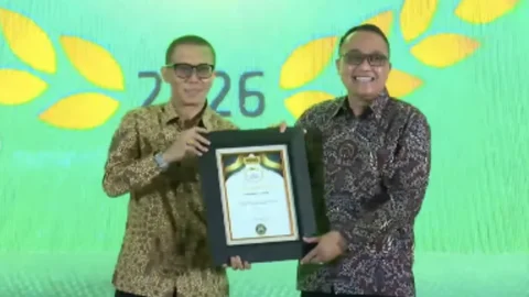 BPR Syariah Kedung Arto Masuk Rating Terbaik 250 Sharia 2026, Raih Predikat Excellent Performance