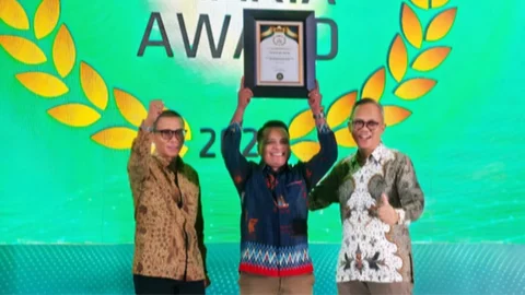 Kinerja Keuangan BPR Syariah Khairan Inti Amanah Cemerlang, Raih Penghargaan Sharia Award 2026