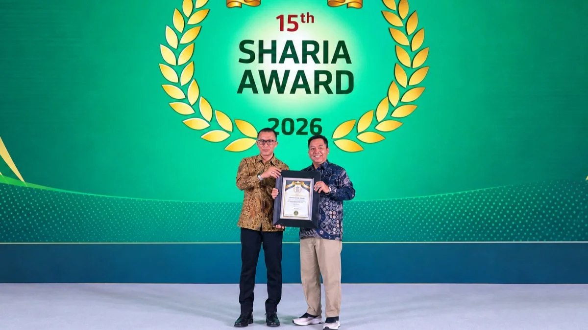 Berkinerja Unggul, BPR Syariah Lampung Barat Raih Penghargaan Sharia Award 2026