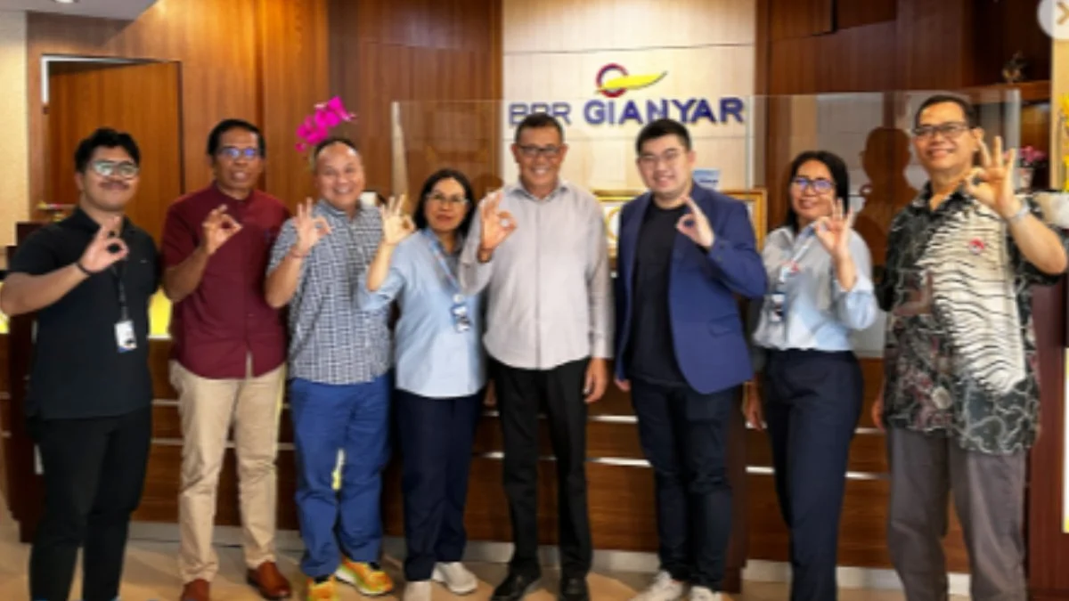 BPR Gianyar Partasedana Perkuat Kerja Sama dengan Fineksi, Bahas Solusi Teknologi AI