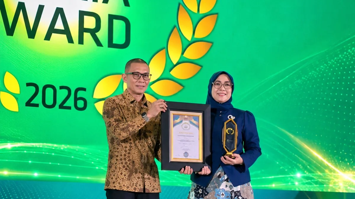 Kinerja Unggul Satu Dekade, BPR Syariah Patriot Raih Platinum Champion 2026