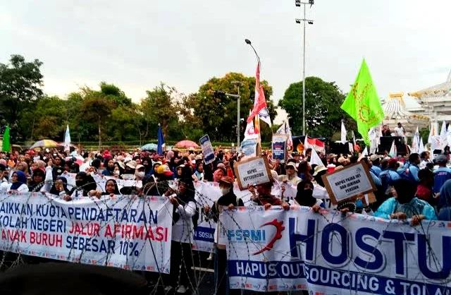 15 - 30 Oktober 2026: KSPI Aksi Massal di 38 Provinsi Kawal Kenaikan Upah Minimum 2027