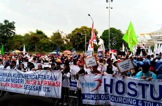 15 - 30 Oktober 2026: KSPI Aksi Massal di 38 Provinsi Kawal Kenaikan Upah Minimum 2027