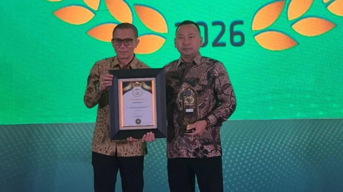 BPR Syariah Artha Mas Abadi Raih Golden Champion dan Kinerja Sangat Baik Dari Infobank Sharia Award 2026