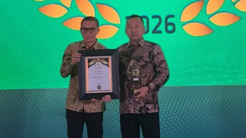 BPR Syariah Artha Mas Abadi Raih Golden Champion dan Kinerja Sangat Baik Dari Infobank Sharia Award 2026