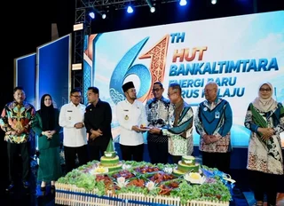 HUT Ke-61, Bankaltimtara Luncurkan Budaya Kerja IMPACT Makin Adaptif