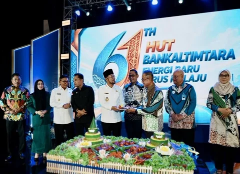HUT Ke-61, Bankaltimtara Luncurkan Budaya Kerja IMPACT Makin Adaptif
