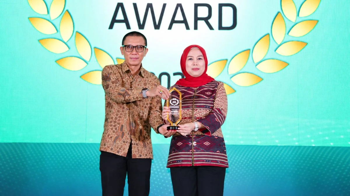 Konsisten Jaga Kinerja, BPR Syariah Baituridha Pusaka Raih Penghargaan Infobank Sharia Award 2026