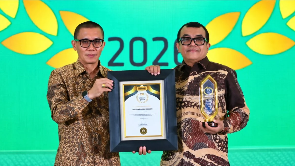 BPR Syariah Al Makmur Raih Golden Champion Atas Kinerja 2022-2026, Bukti Reputasi Semakin Kuat