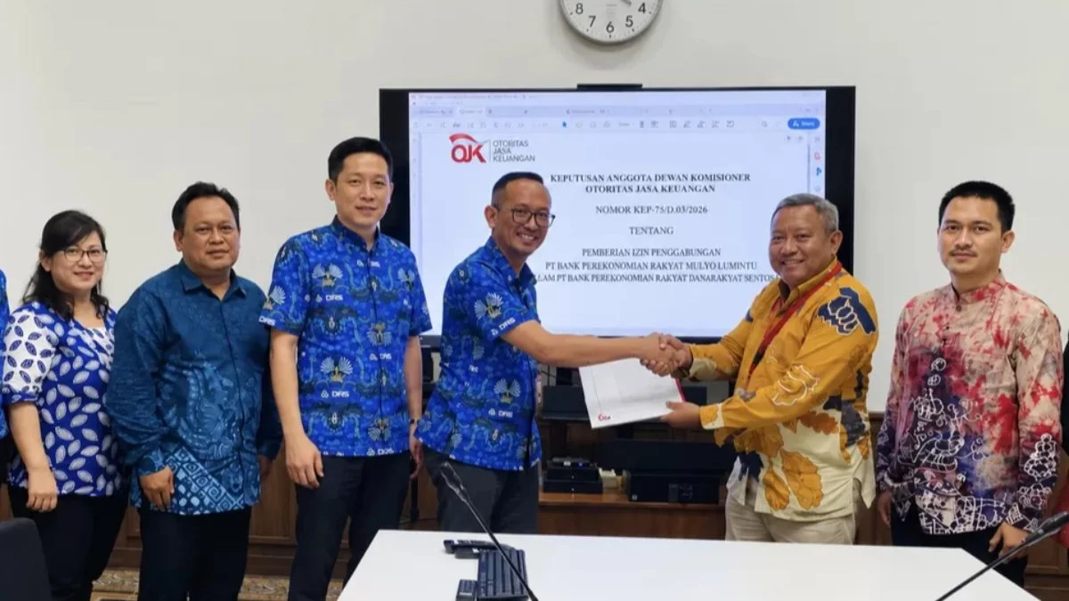 BPR Mulyo Lumintu Merger ke BPR Danarakyat Sentosa, OJK Pastikan Hak Nasabah Dilindungi