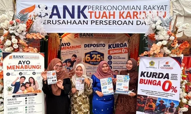 Hadir di Enjoy Karimun, BPR Tuah Karimun Perkuat Komitmen Dorong Ekonomi Lokal dan UMKM