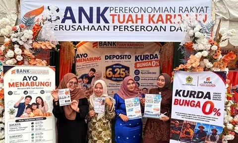 Hadir di Enjoy Karimun, BPR Tuah Karimun Perkuat Komitmen Dorong Ekonomi Lokal dan UMKM