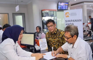 LPS Terima Hasil Lelang Sitaan Korupsi BPR KR Indramayu Rp2.786.999.831 dari Kejaksaan