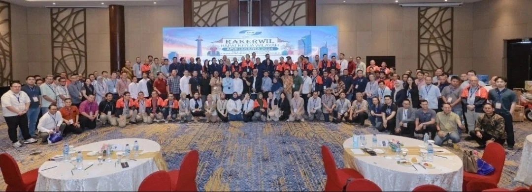 Foto : Para pengurus dan Anggota APJII Region Jakarta.&nbsp;
