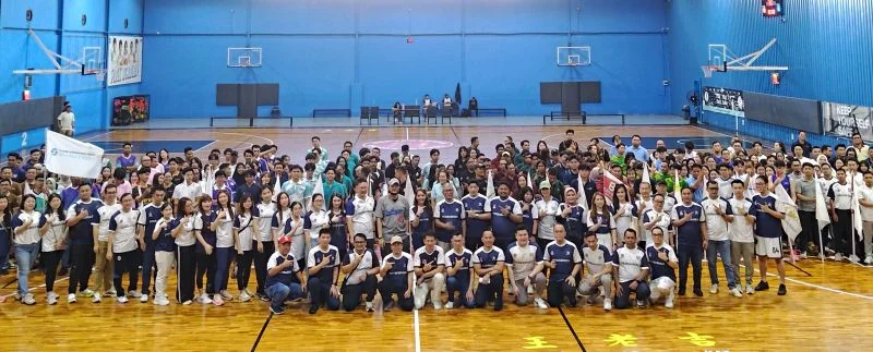 Foto: Peserta kegiatan POR ke-8 tahun 2026, DPD Perbarindo Kepulauan Riau.