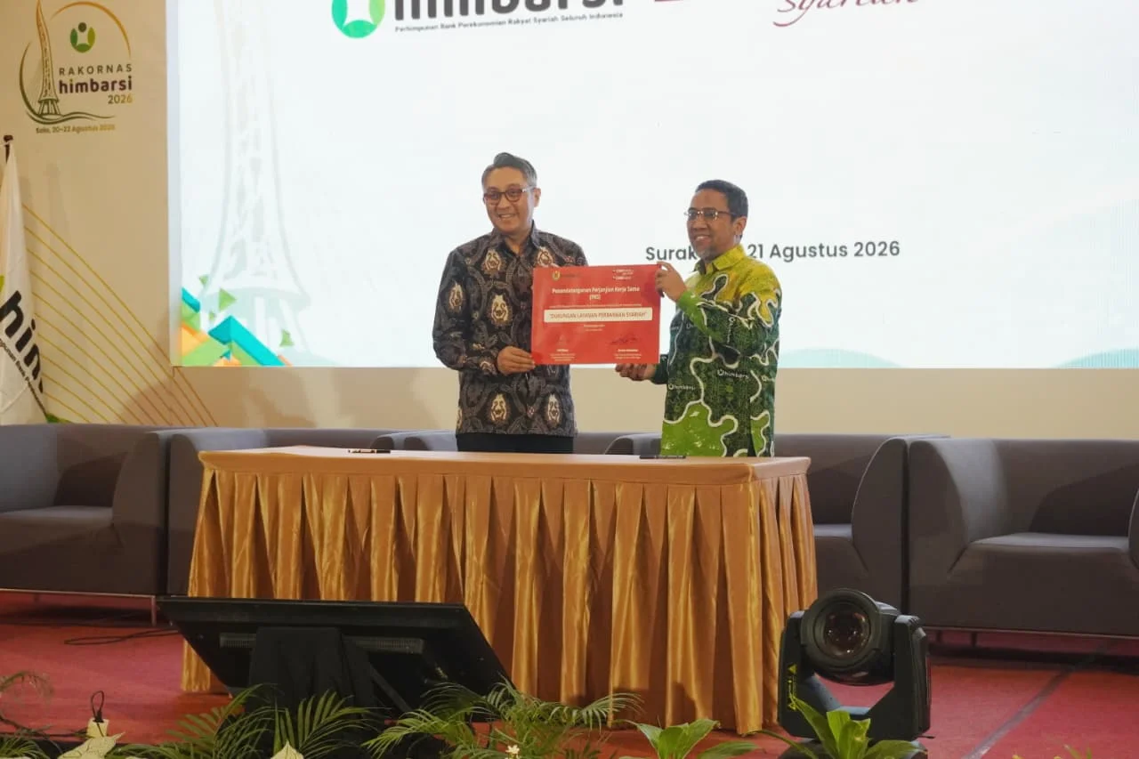 Foto :&nbsp;Ketua Umum HIMBARSI Alfi Wijaya (Kanan)