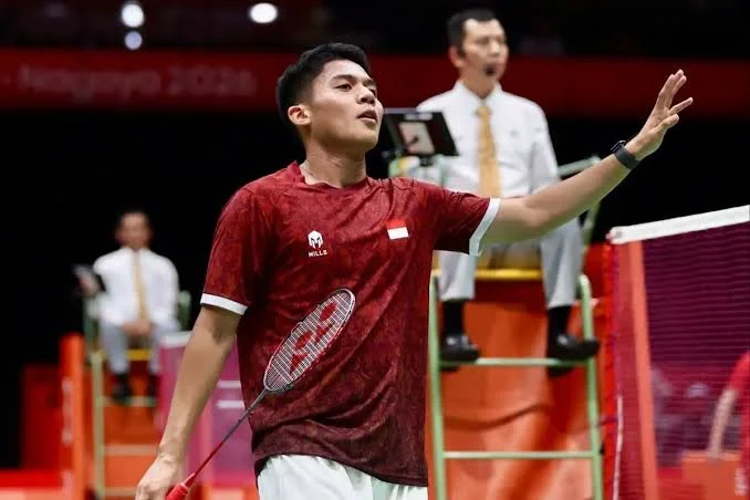 Foto: Tunggal Putra Indonesia,&nbsp;Moh Zaki Ubaidillah.